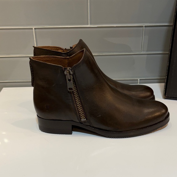 Frye Madison Moto Shootie - Picture 2 of 6